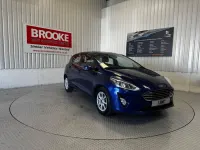 Used Ford Fiesta Zetec 70 HP (51 kW) 2017 Blue Hatchback
