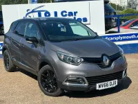 Used Renault Captur Dynamique 90 HP (66 kW) 2016 Grey/black SUV