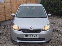 Used Skoda Citigo SE 2013 Silver Hatchback