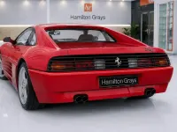 Used Ferrari 348 300 HP (220 kW) 2015 Red Coupe