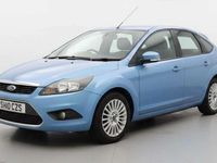 Used Ford Focus Titanium 2010 Blue Hatchback