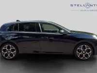 Used Vauxhall Astra GS Line 128 HP (94 kW) 2022 Black Hatchback