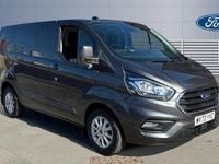 Used Ford Transit Custom Limited 170 HP (125 kW) 2023 Van