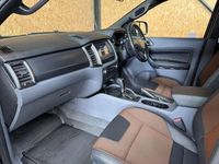 Used Ford Ranger Wildtrack 200 HP (147 kW) 2018 Black Pickup