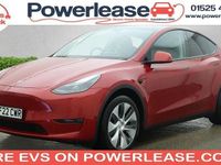 Used Tesla Model Y 282 kW (384 HP) 2022 Red SUV