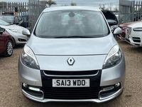 Used Renault Scénic III Dynamique 110 HP (80 kW) 2013 Silver MPV