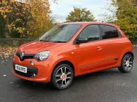 Used Renault Twingo Dynamique 2016 Orange Hatchback