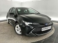 Used Toyota Corolla 2023 Black Hatchback