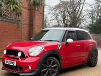 Begagnad Mini Cooper S Countryman 184 HK (135 kW) 2012 SUV