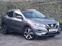 Used Nissan Qashqai Tekna 115 HP (84 kW) 2019 Grey SUV
