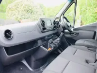 Używany Mercedes Sprinter Progressive 2023 Biały Van