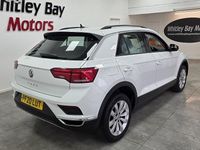 Used VW T-Roc SE 115 HP (84 kW) 2020 White SUV