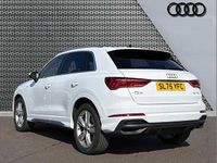 Used Audi Q3 S-Line 147 HP (108 kW) 2025 White SUV