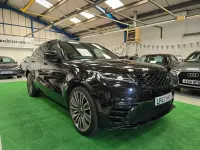 Used Land Rover Range Rover Velar HSE Dynamic 380 HP (279 kW) 2017 Ultimate black SUV