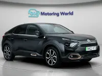 Used Citroën e-C4 100 kW (136 HP) 2022 Black Hatchback