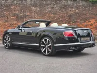 Used Bentley Continental GT Convertible Mulliner 528 HP (388 kW) 2018 Black Cabriolet