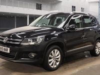 Used VW Tiguan Match 2015 Black SUV