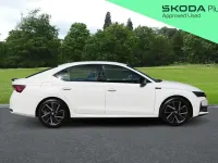 Used Skoda Octavia SportLine 150 HP (110 kW) 2026 White Hatchback