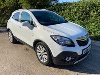 Used Vauxhall Mokka 140 HP (102 kW) 2015 White SUV