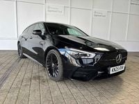 Used Mercedes CLA220 AMG Line Premium Plus 2025 Black Sedan