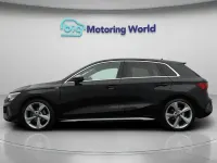 Used Audi A3 Sportback S-Line 150 HP (110 kW) 2022 Black Hatchback