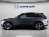 Used Mercedes GLC300e AMG line 272 HP (200 kW) 2022 Grey SUV