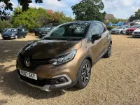 Used Renault Captur Dynamique 2017 Brown SUV