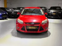 Used Ford Focus Zetec 2013 Red Hatchback