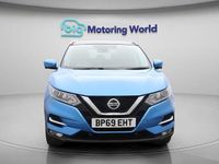 Used Nissan Qashqai N-Connecta 140 HP (102 kW) 2019 Blue SUV