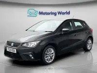 Usado Seat Ibiza SE Technology 95 CV (69 kW) 2021 Negro Utilitario