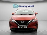 Used Nissan Qashqai Acenta Premium 140 HP (102 kW) 2023 Red SUV