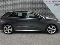 Used Audi A3 S-Line 147 HP (108 kW) 2022 Grey Sedan