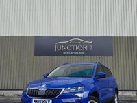 Used Skoda Karoq SE 150 HP (110 kW) 2019 Blue SUV