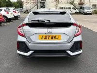 Used Honda Civic EX 126 HP (92 kW) 2018 Silver Hatchback