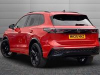 Used VW Tiguan R-line 150 HP (110 kW) 2025 Persimmon red SUV