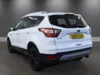 Used Ford Kuga Titanium X 150 HP (110 kW) 2019 White SUV