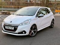 Used Peugeot 208 Prestige 208 HP (152 kW) 2016 White Hatchback
