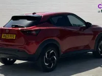 Used Nissan Juke N-Connecta 114 HP (83 kW) 2023 Red SUV