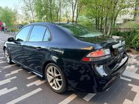 Begagnad Saab 9-3 Vector 2007 Svart Sedan