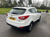 used Hyundai ix35 1.7 CRDi SE SUV 5dr Diesel Manual Euro 5 (115 ps)