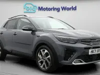 Used Kia Stonic GT-Line 120 HP (88 kW) 2022 Grey SUV