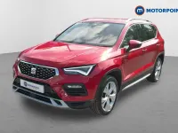 Begagnad Seat Ateca Xperience 2023 Röd SUV