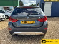 Used BMW X1 xLine 184 HP (135 kW) 2014 Grey SUV