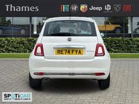 Used Fiat 500 S 70 HP (51 kW) 2024 White Hatchback