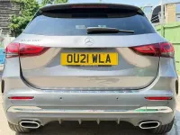 Used Mercedes GLA180 AMG line 136 HP (100 kW) 2021 Grey SUV