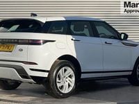 Used Land Rover Range Rover evoque R-Dynamic 304 HP (223 kW) 2021 White SUV