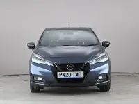 Used Nissan Micra S 101 HP (74 kW) 2020 Grey Hatchback