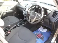 Used Kia Soul 126 HP (92 kW) 2011 Silver SUV