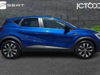 Used Renault Captur Evolution 138 HP (101 kW) 2022 Blue SUV