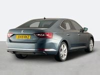 Used Skoda Superb SE L Executive 150 HP (110 kW) 2019 Grey Hatchback